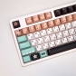 Okita Sōji 104+19 PBT Dye-subbed Keycaps Set OEM Profile for MX Switches Mechanical Gaming Keyboard